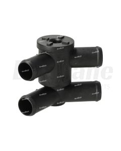 Volvo Heater Coolant Bypass Valve | 20989415
