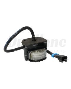 Volvo License Plate Light | 20457684