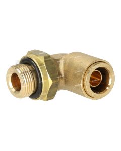 Volvo M22 X 1.5 To 5/8" Elbow Fitting | 20378449