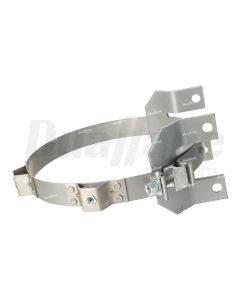 Volvo Muffler Clamp with Heat Shield | 20413705