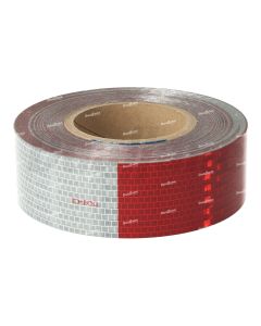 Volvo Reflective Tape Red/Silver |Sold By The Foot | 3945005