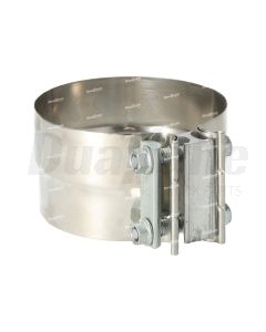 Volvo Stainless Steel 5 inch Step Exhaust Clamp | 25172497