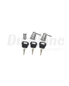 Western Star Door & Ignition Lockset 3 Keys Cab | A22-73692-000