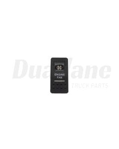 Western Star Fan Actuator Switch | 7830-3409