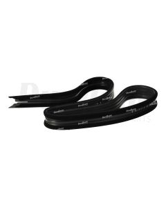 Western Star Flocked Door Glass Run Seal | 50242-3441