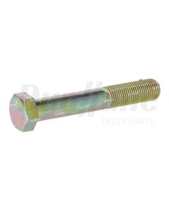 Western Star Hexagonal Bolt, Grade 8 Zinc Yellow, 1/2-13 | 454465