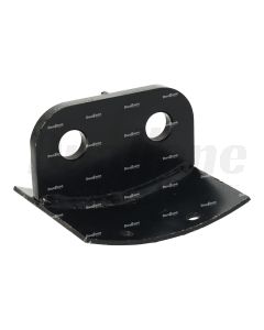 Western Star Lower Cab Exhaust Bracket | 23605-3424