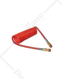 Alliance Trailer Air Brake Coil, 15-feet Red with 12 in. Lead | N42AAC15R