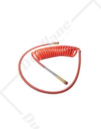 Alliance Trailer Air Brake Coil, 15 feet Red with handle | N42AAC154RH
