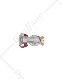 Phillips Ind. Straight Mount Gladhand Coupler for Emergency Air Brakes | 12 008