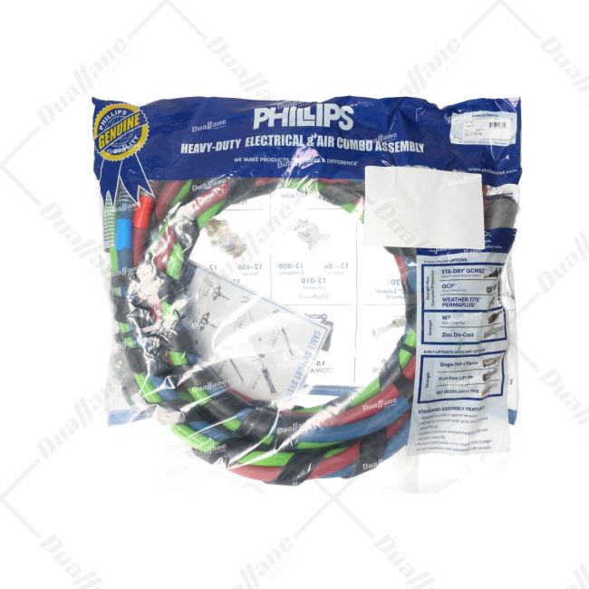 Buy Phillips Ind. 15', ABS with Zinc Die-Cast Plugs, Rubber