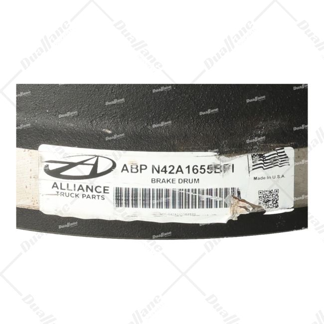 Buy Alliance 16.5X5 Balanced Brake Drum | N42A1655BPI for only
