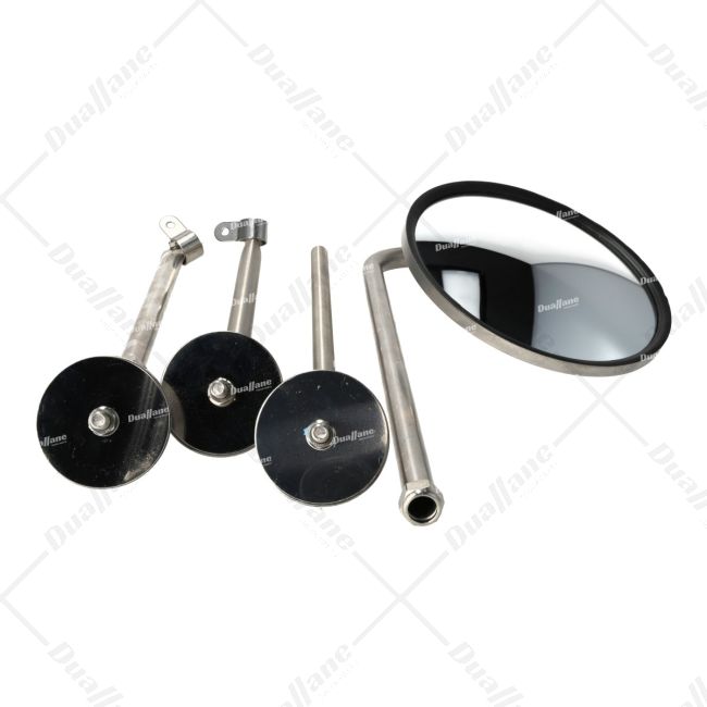 Order Alliance 8 1/2 in. Heavy-Duty Tripod Fender Stainless Steel