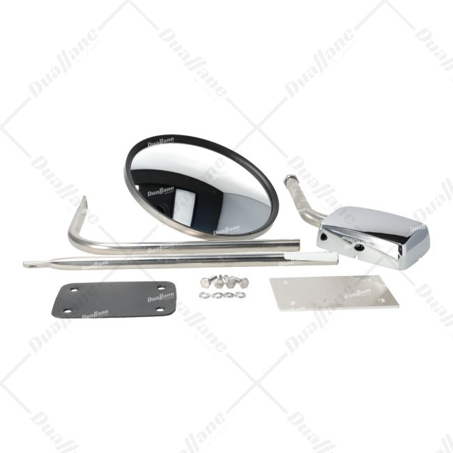 Buy Alliance 8 1/2 in. Hood Mount Stainless Steel Mirror