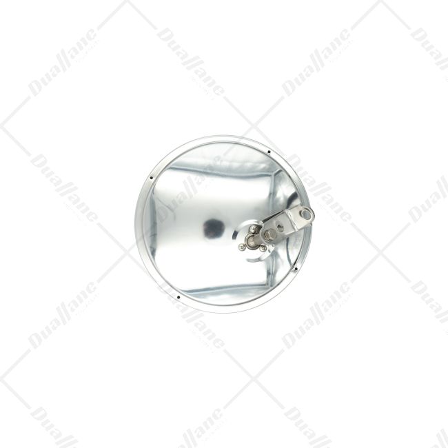 Order Alliance 8 1/2 in. Offset Mount Convex Stainless Steel