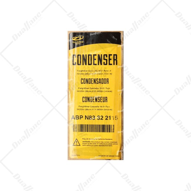 Order Alliance A/C Condender Freightliner Cascadia 18-21 | N83 32