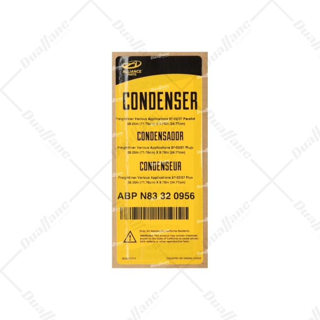 Order Alliance A/C Condenser Freightliner 97-02/07 Various
