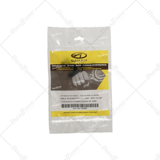 Buy Alliance Air Operated Toggle Switch | N83 322090 for only