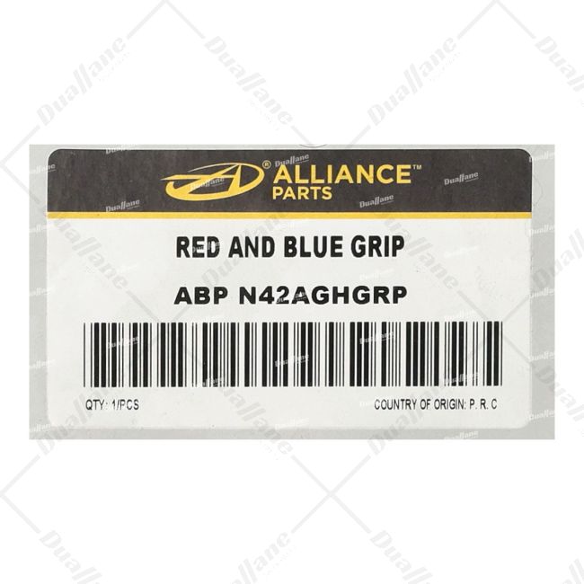Order Alliance Gladhand Grips Red & Blue | N42AGHGRP for only