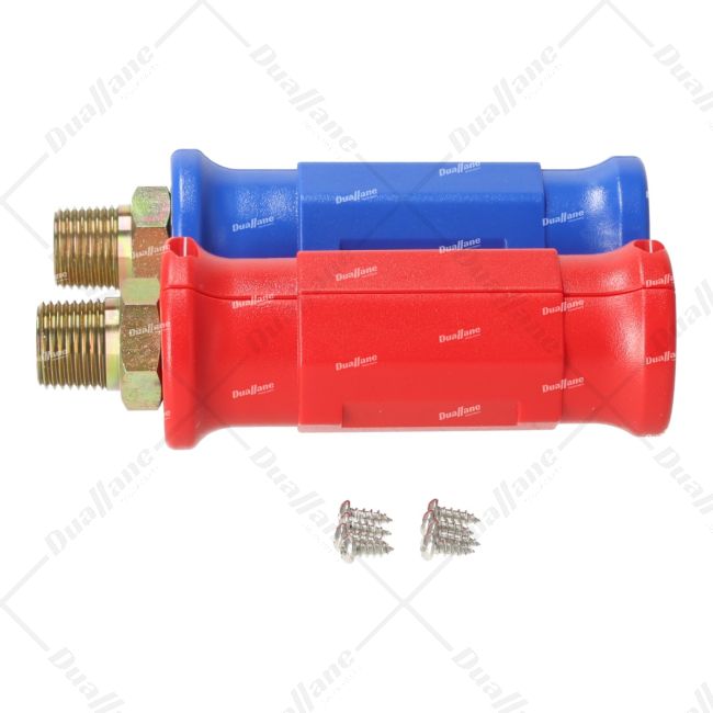 Order Alliance Gladhand Grips Red & Blue | N42AGHGRP for only