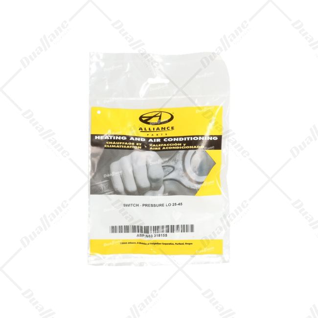 Buy Alliance Low Pressure Switch | N83 318155 for only $14.38 at