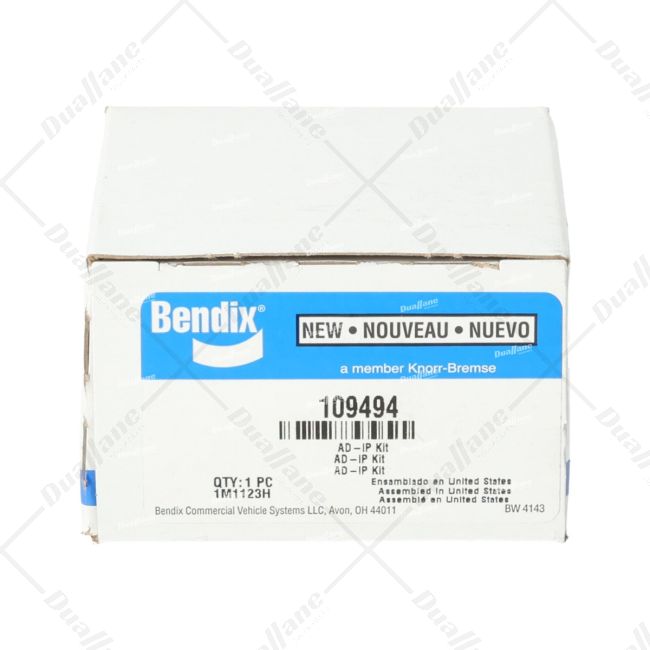 BnD180F 163F（789lc100） Buy Bendix IP Delivery Port Check Valve Kit | 109494 for $16.97 at