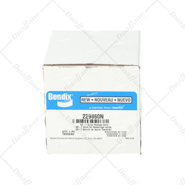 Order Bendix QR-1 Quick Release Valve | 229860N for only $43.58 at