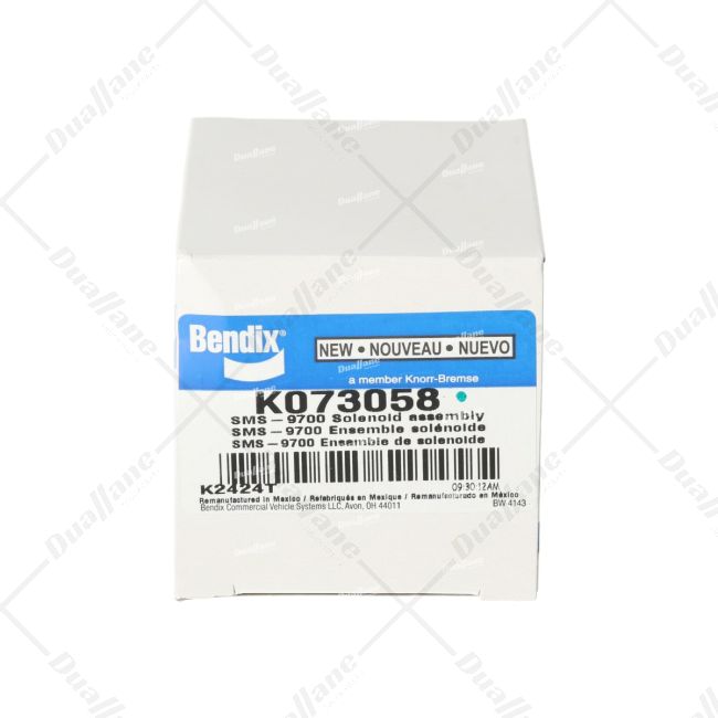 Buy Bendix SMS-9700 Solenoid Assembly, Normally Open, Without