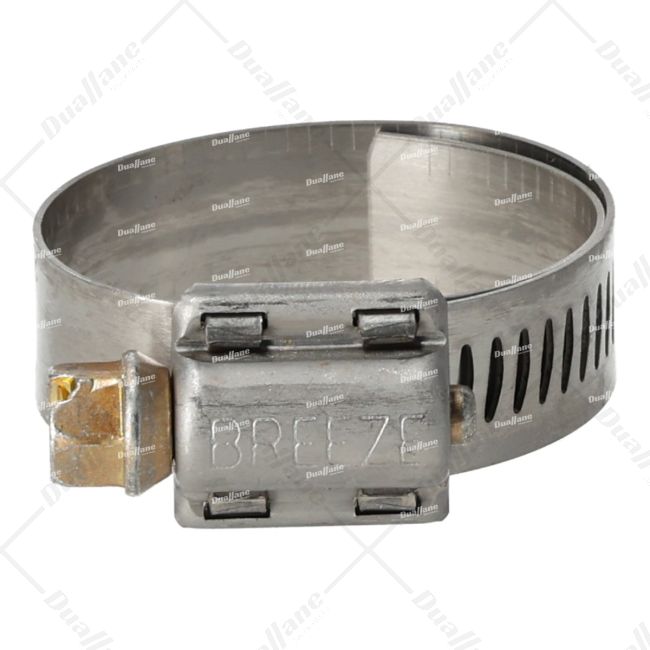 Order Breeze Stainless Steel Worm Gear Breeze Liner Hose Clamp