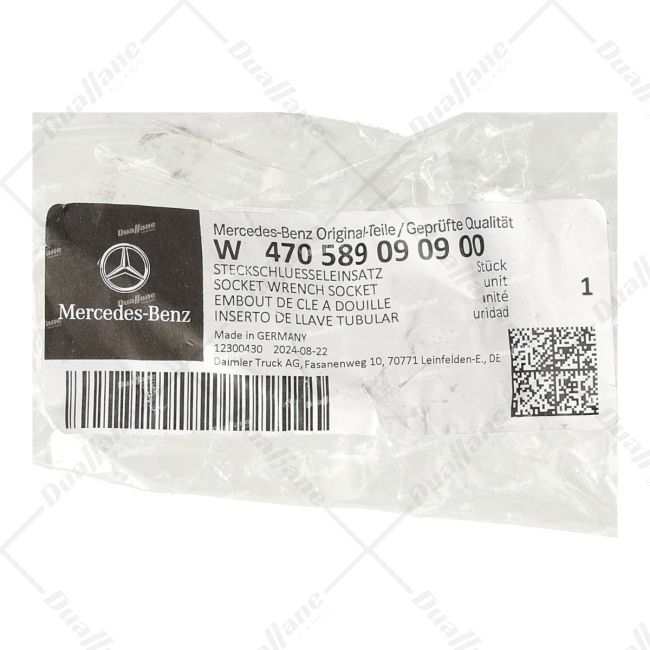 Buy Detroit 19MM Fuel Line Socket | W470589090900 for $109.26 at