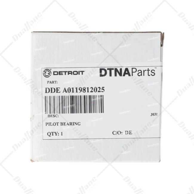 Purchase Detroit Flywheel Pilot Bearing | A0119812025 for only