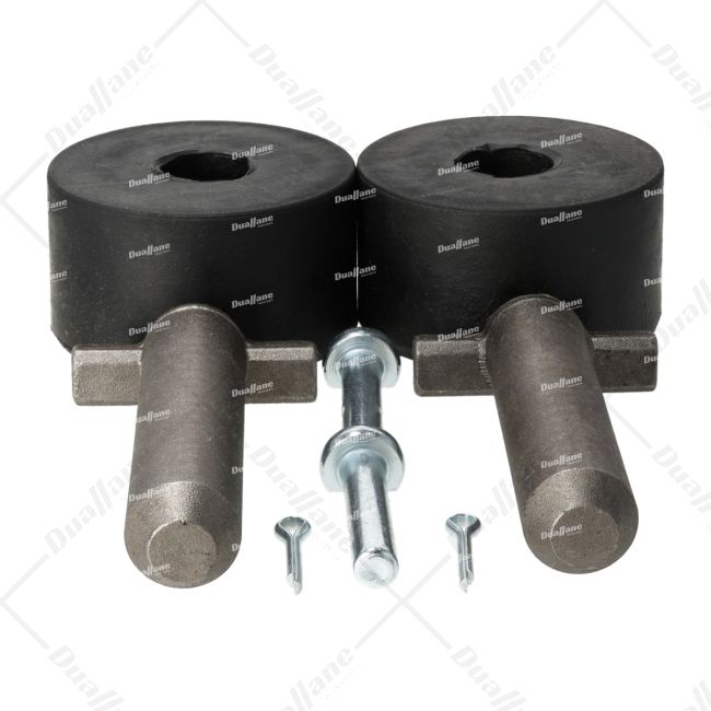 FIFTH WHEEL TOP PLATE C/W BUSHINGS (FONTAINE) - Expert Trucks