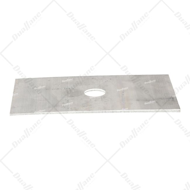 Order Freightliner Aluminum Axle Shim, 4 Inch X 7 Inch X 0.5