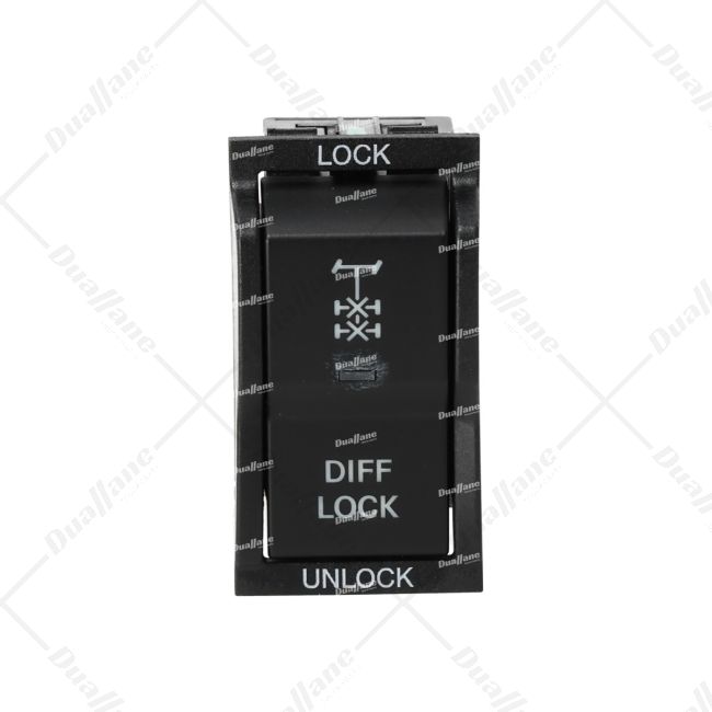 Buy Freightliner Both Tandem Axels Differential Lock Dash