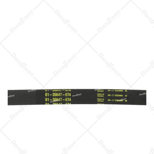 Order Freightliner Cummins ISX 6-Rib A/C Belt, 1674 MM | 01-35647