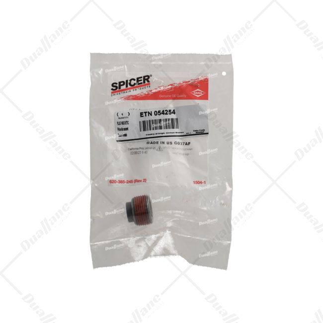 Purchase Freightliner ETN Magnetic Plug | 054254 for $7.00 at