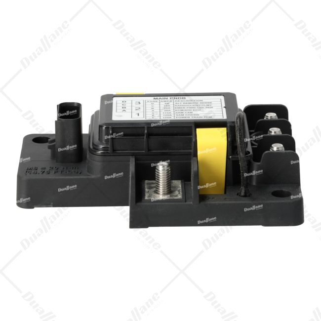 メル56906 6 Straight Beadlock Safety Switch Port - NO 6 Hose Fitting