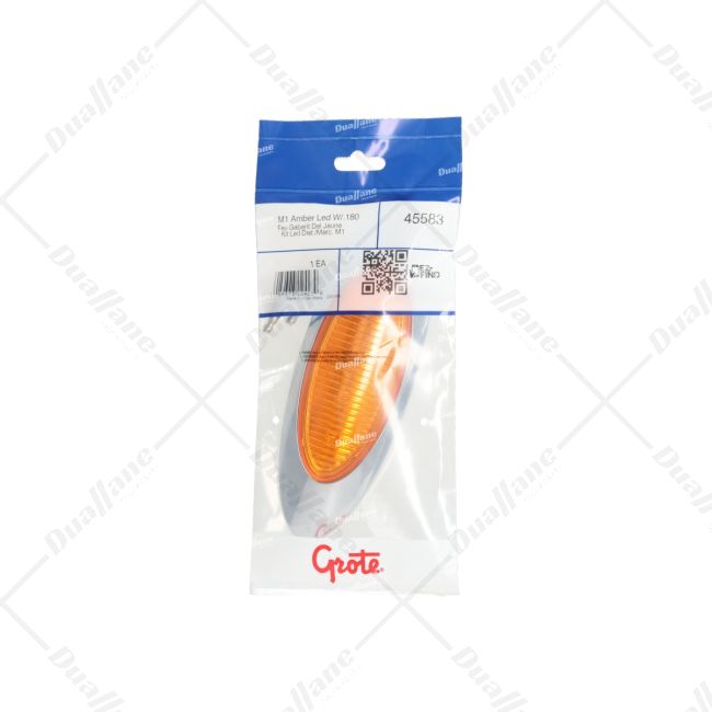 Buy Grote Clear/Marker, M1 Light Kit Amber LED | 45583 for $33.66