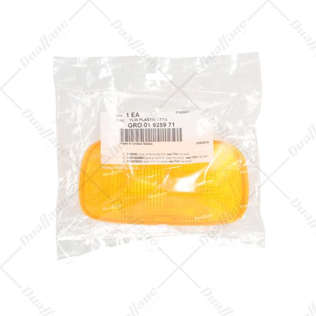 Purchase Grote Turn Signal Lens | 01 9259 71 for only $4.44 at