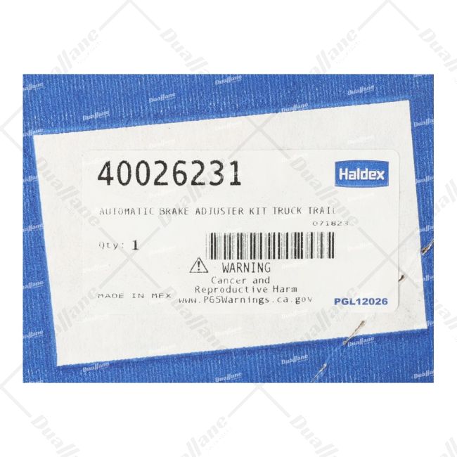 Purchase Haldex Automatic Brake Adjuster Kit | 40026231 for