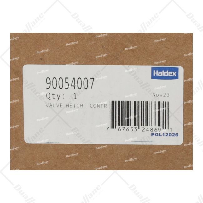 Purchase Haldex Leveling Valve | 90054007 for $116.01 at Duallane