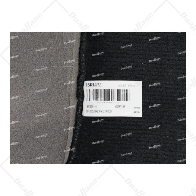 Purchase Isringhausen Cascadia Cover Seat Cushion Base Black Cloth