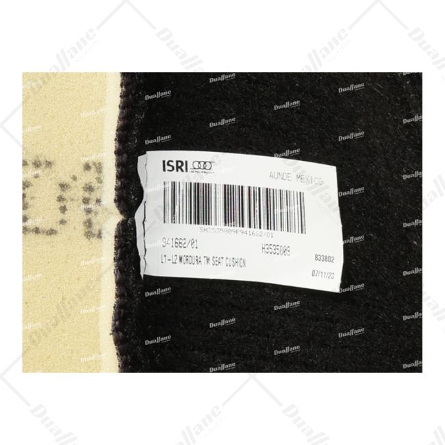 Purchase Isringhausen Cascadia Cover Seat Cushion Mordura Black