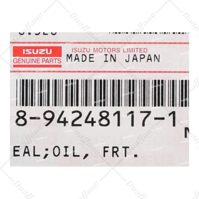 Order Isuzu Front Wheel Oil Seal | 8942481171 for $16.75 at