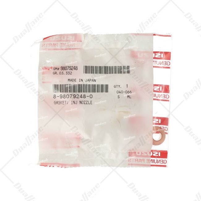 Order Isuzu Injection Nozzle Gasket | 8980792480 for $10.14