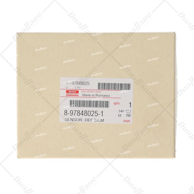 Buy Isuzu Nox Sensor | 8978480251 for only $795.80 at