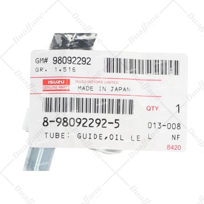 Order Isuzu Oil Check Tube | 8980922925 for only $75.26 at