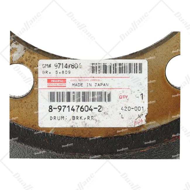Order Isuzu Rear Brake Drum | 8971476042 for only $212.81 at