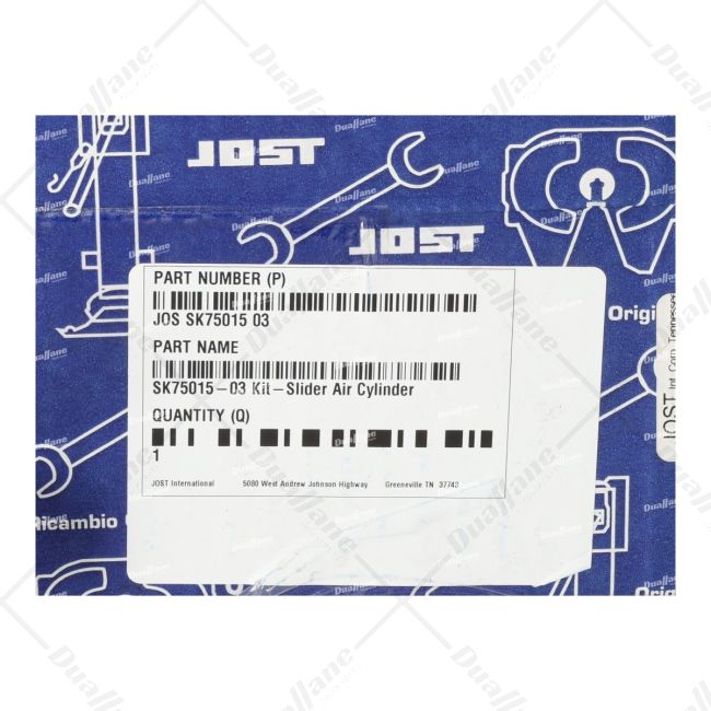 Order Jost International Fifth Wheel Slide Air Cylinder | SK75015