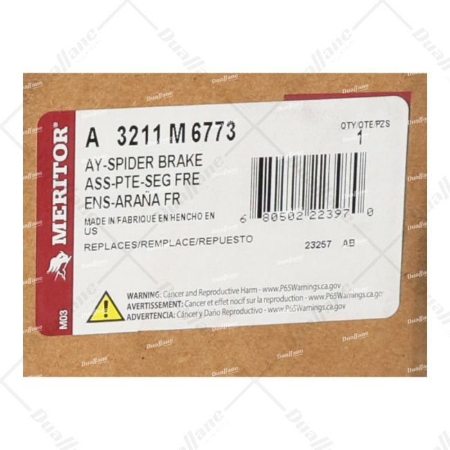 Purchase Meritor Air Brake Spider Assembly | A3211M6773 for